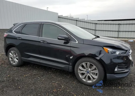 2019 Ford Edge Titanium z USA, uszkodzony, nr VIN 2FMPK4K93KBB54758